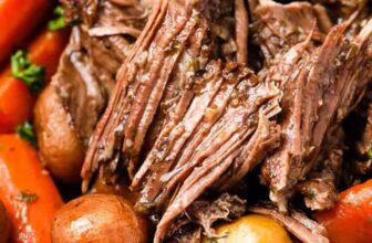 Good Pot Roast Recipe – Tender & Flavor...