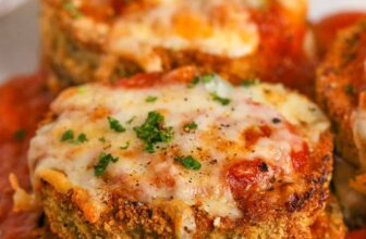 Air Fryer Eggplant Parmesan – Spend With Pen...
