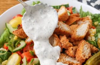 Dill Pickle Ranch Dressing – Barefeet within...