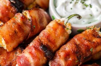 Bacon Wrapped Jalapeño Poppers – Spend With...