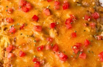 MEXICAN BAKED SPAGHETTI – The Southern Woman...
