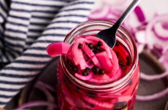 Tips on how to Make Pickled Purple Onions