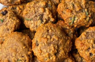 ZUCCHINI OATMEAL COOKIES – The Southern Woma...