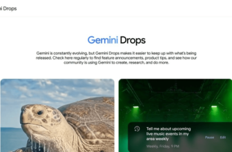 Google Launches Gemini Drops To Showcase Month-to-...