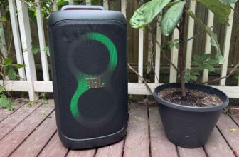 My house theater received a large improve that may...