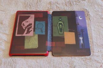 That is the one Kindle accent I am unable to dwell...