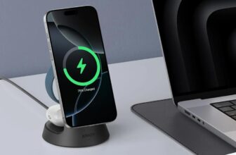 This Anker 3-in-1 wi-fi charging station is 30 p.c...