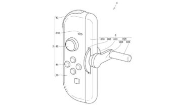 Nintendo designed a Playdate-like crank for the Ch...