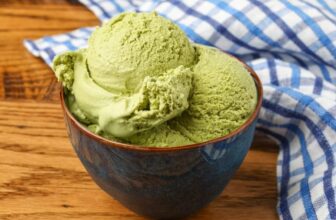 Matcha Ice Cream – Barefeet within the Kitch...