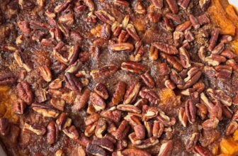 PUMPKIN BREAD PUDDING – The Southern Girl Co...