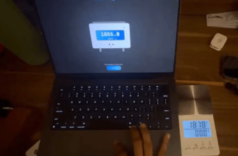 Dev Turns MacBook Trackpad Into A Weighing Scale W...