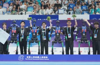 China's inaugural 'Robotic Olmypics'...