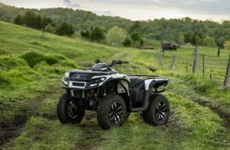 Can-Am’s first electrical ATV can haul great...
