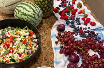 Meal prep for youths and decreasing packaged snack...