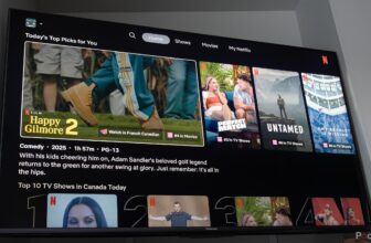Netflix’s redesigned Apple TV app is right h...