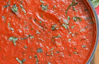 Straightforward Marinara Sauce – Spend With ...