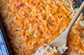 PIMENTO CHEESE HASH BROWN CASSEROLE
