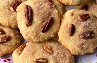 PECAN COOKIES-The Southern Girl Cooks