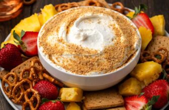 Cheesecake Dip (5 Elements!) | Cookies and Cups