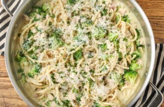 Irresistible Hen Broccoli Pasta
