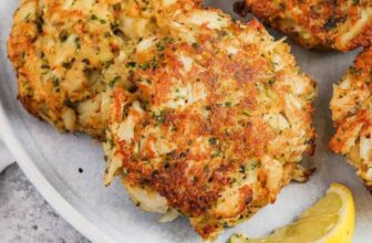 Simple Crab Cake Recipe